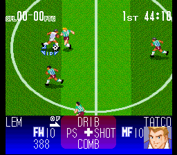 Boys Soccer Team 5 (Captain Tsubasa V Hack) Screenshot 1